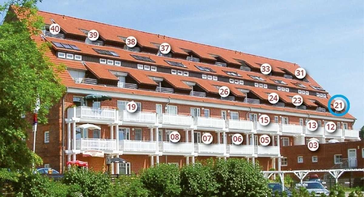 Kietzspeicher App 21 Waren  Exterior photo
